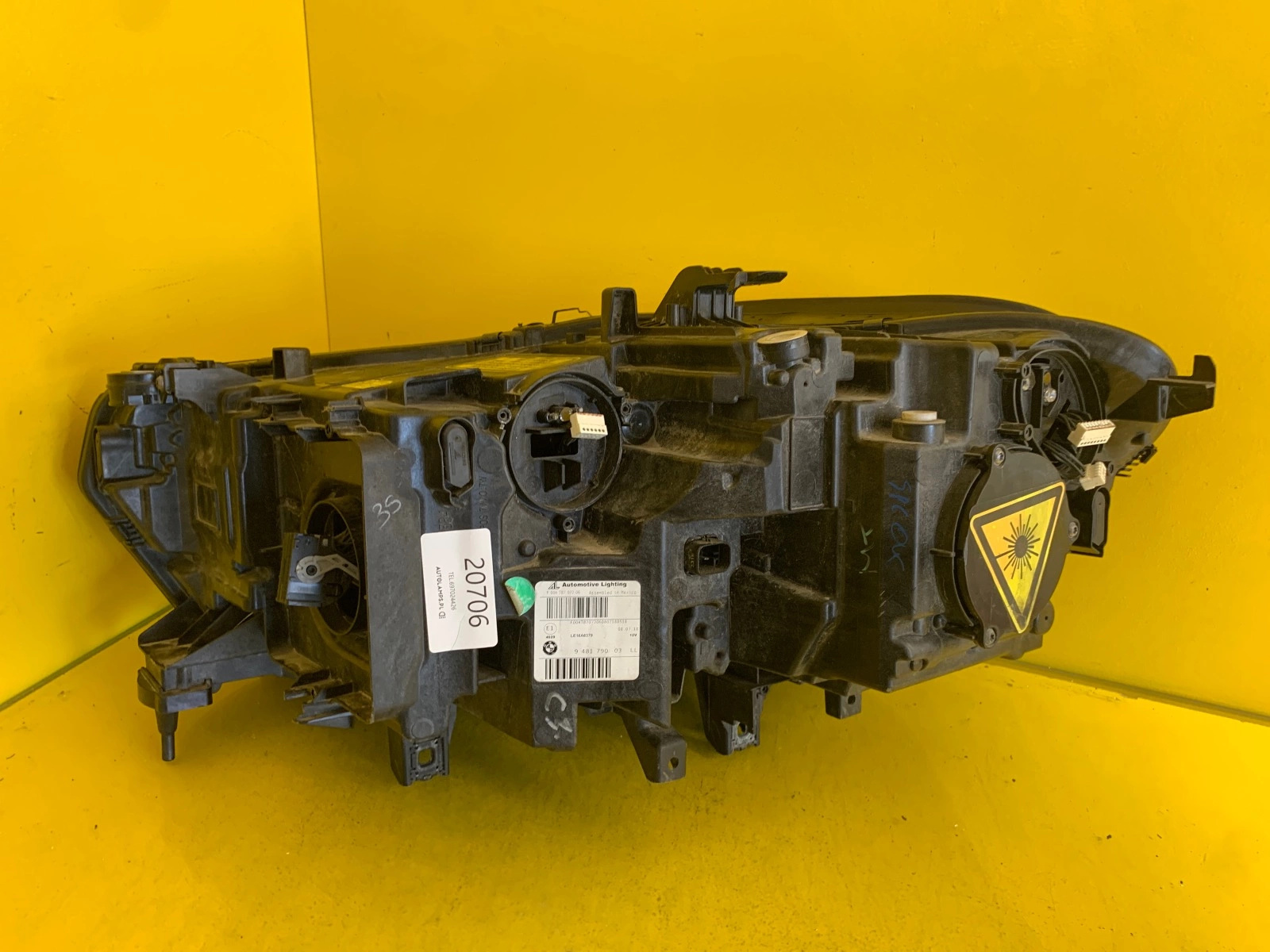 light right front Laser BMW X5 G05 X6 G06 9481790-03