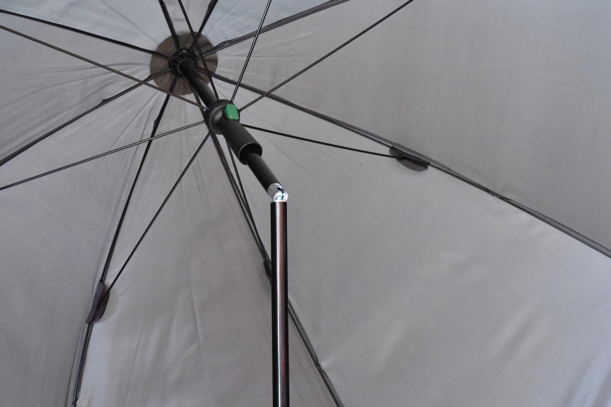PARASOL WĘDKARSKI Z BOKAMI NECO PRO 220CM Szerokość produktu 220 cm