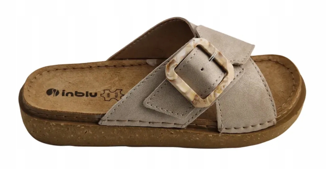 Inblu klapki damskie IN-ED-25 rozmiar 41 (5902726657184) • Cena