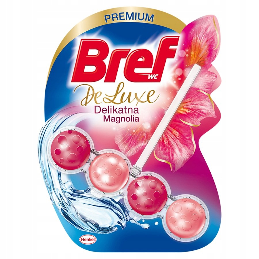 

Bref Kulki Wc Deluxe Magnolia 50G