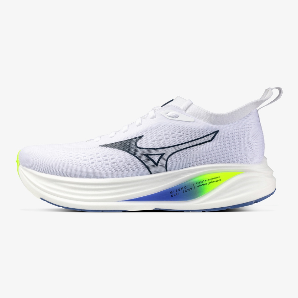 Mizuno pánské běžecké boty Neo Zen 2, bílé [Velikost: 46.5]