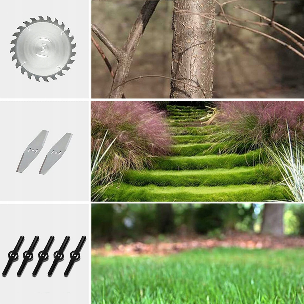 CORDLESS WEED EATER,3-IN-1 LIGHTWEIGHT PUSH GRASS STRING TRIMMER EDGER Kod producenta Lawn Mower