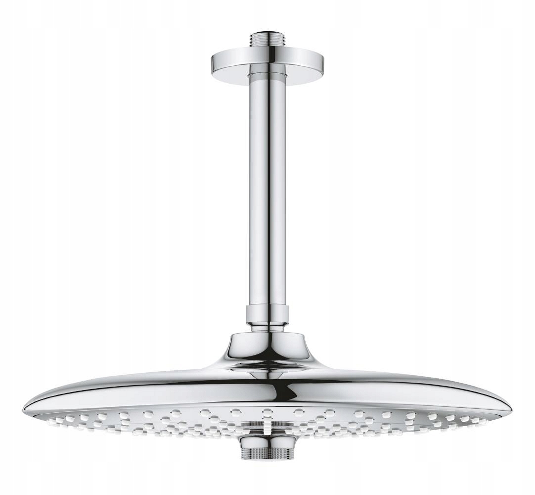 Grohe Euphoria 260 Deszczownica z przepustem stropowym 142 mm, 26461000