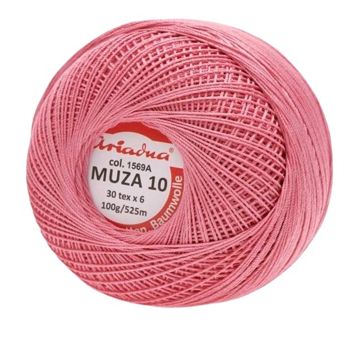 Muza 10 Ariadna 1569A różany
