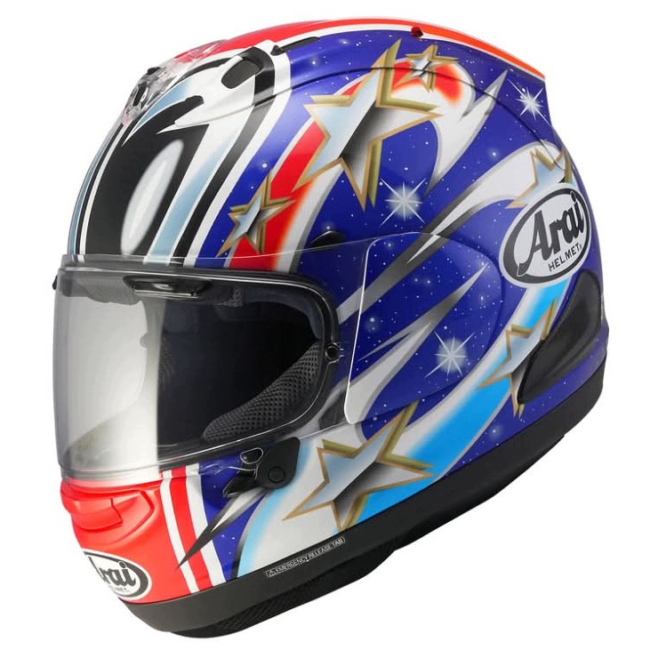 Arai RX7V Evo 99 Nakano Red Integrálna Prilba M