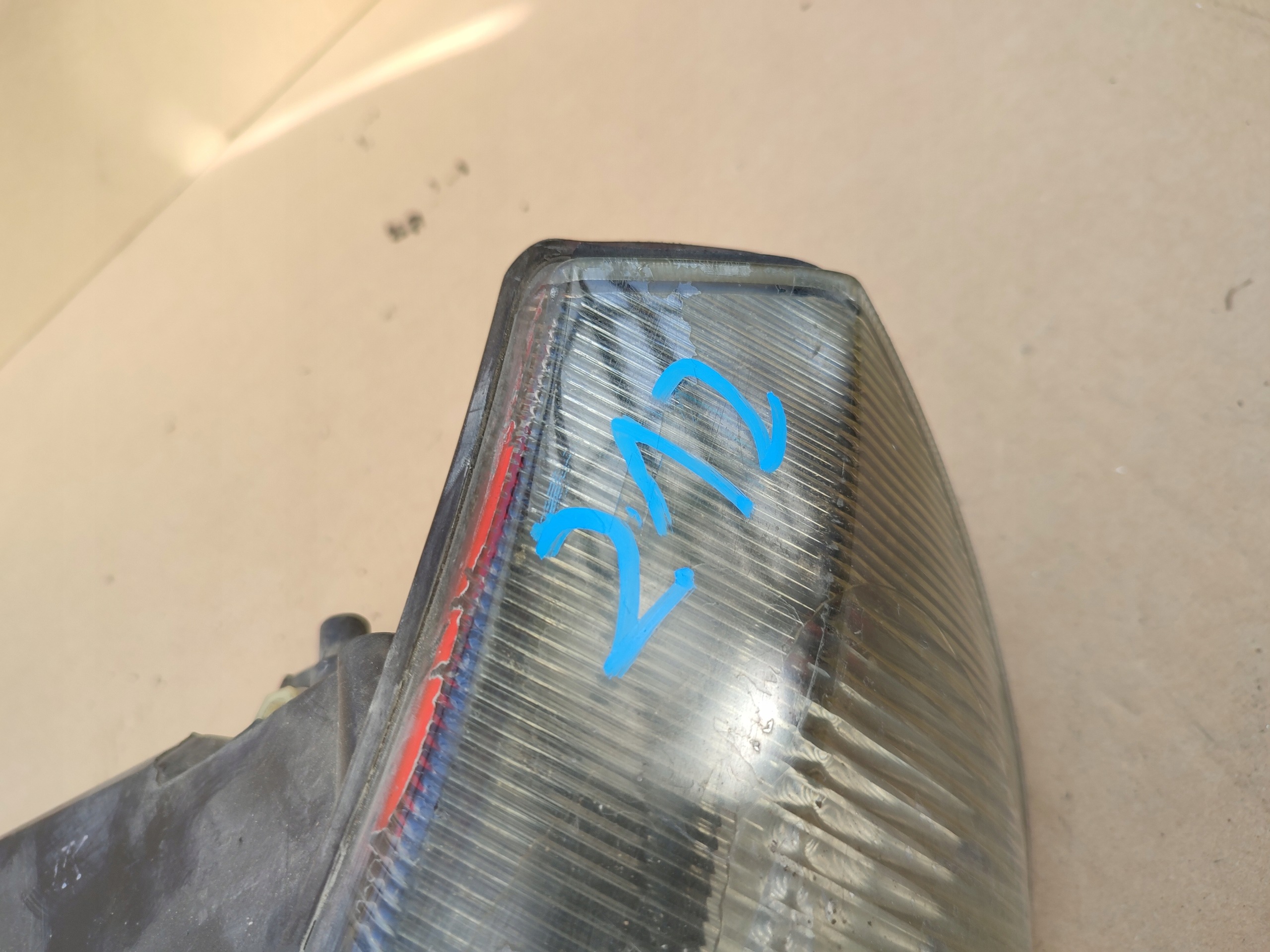 Reflektor light left front front left Ford Transit V