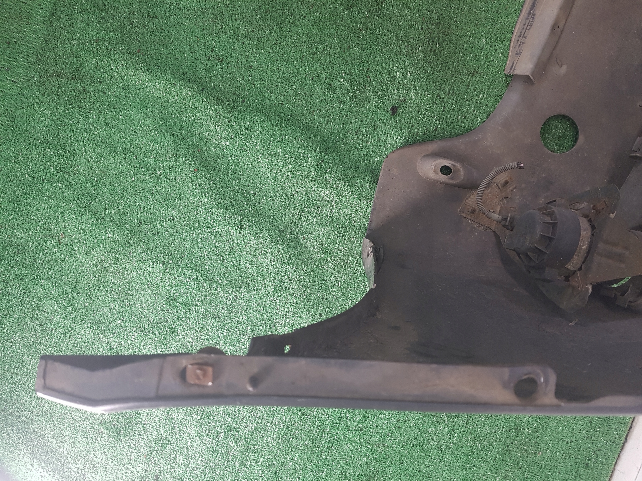 bumper front front FIAT PUNTO 2 FL SPORTING
