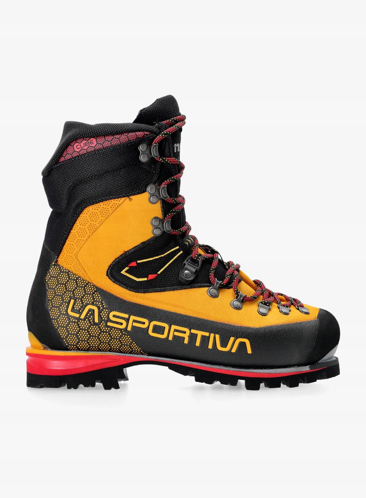Vysokohorské boty La Sportiva Nepal Cube Gtx žlutá/žlutá 44,5