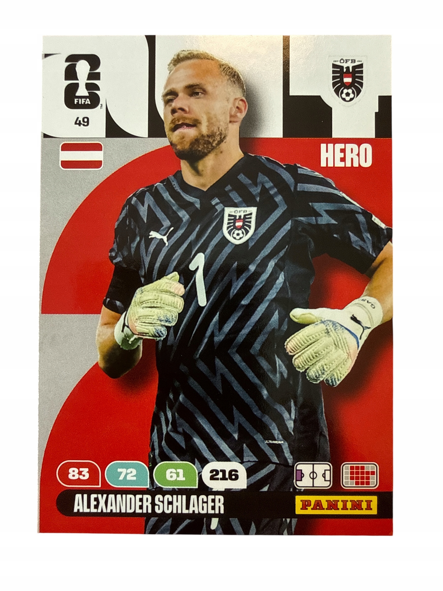 Fifa World Cup America 2026 Panini Australia 49 Schlager
