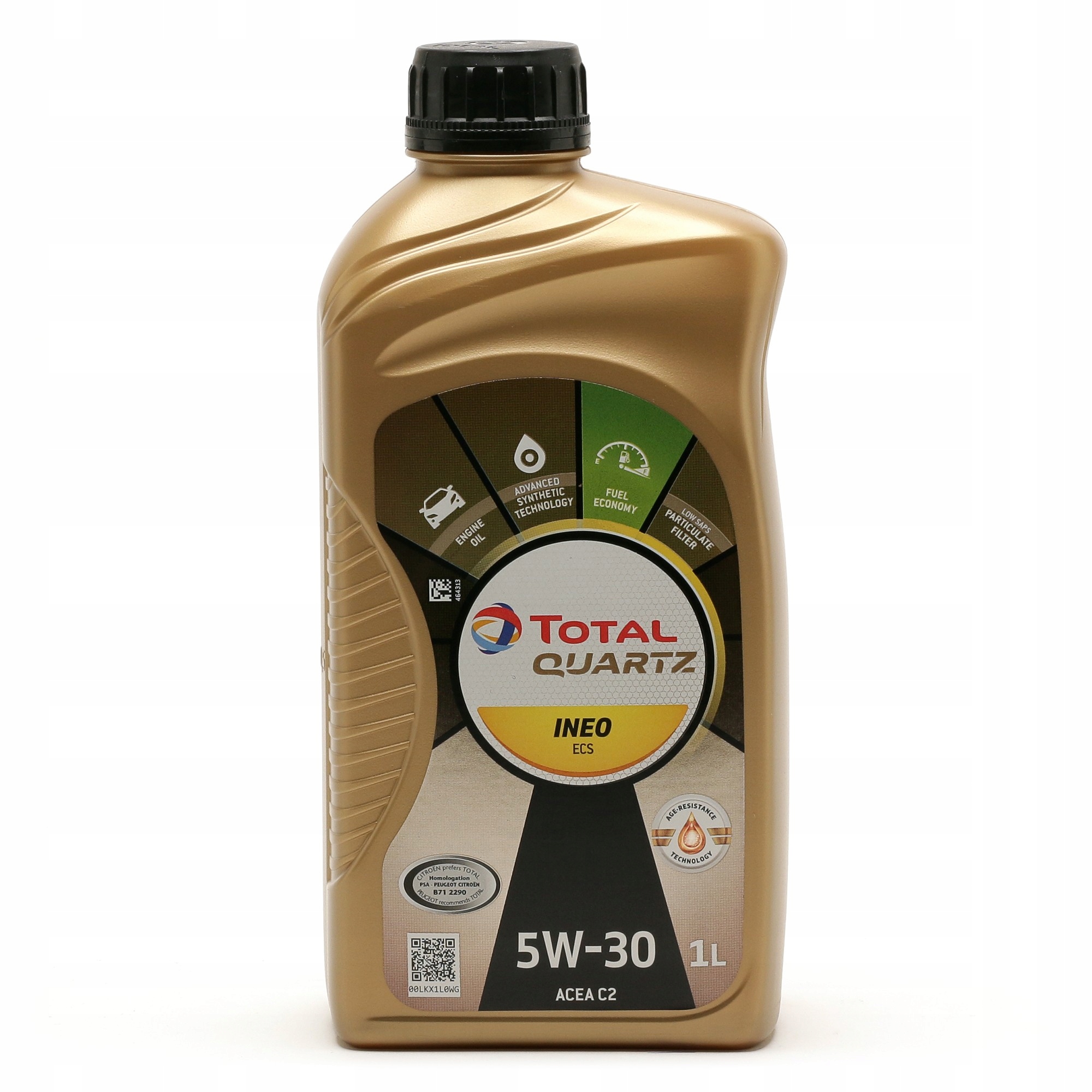 

Total 5W30 1L. Quartz Ineo Ecs Silnikowy Olej Synt