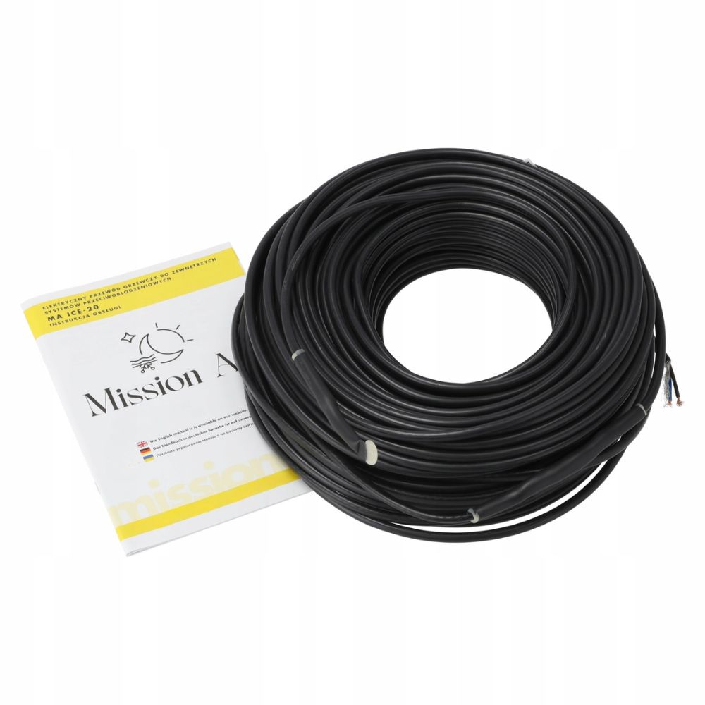 Topný Kabel Proti Námraze ICE-20W/M 1700W 85 M