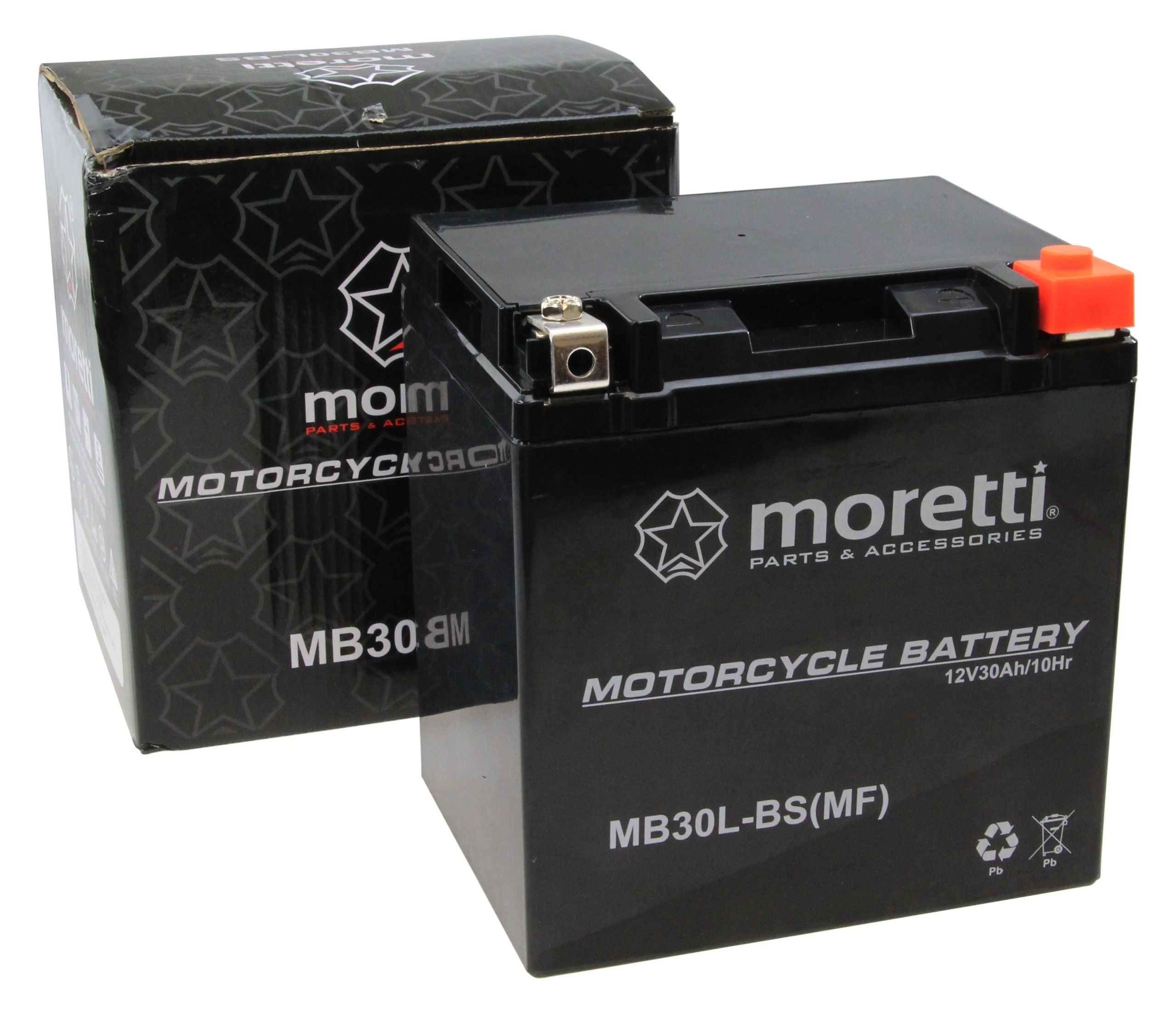 Akumulator Żelowy Agm Gel 12V 30Ah WTX30L YTX30L YB30L 300A Mocny