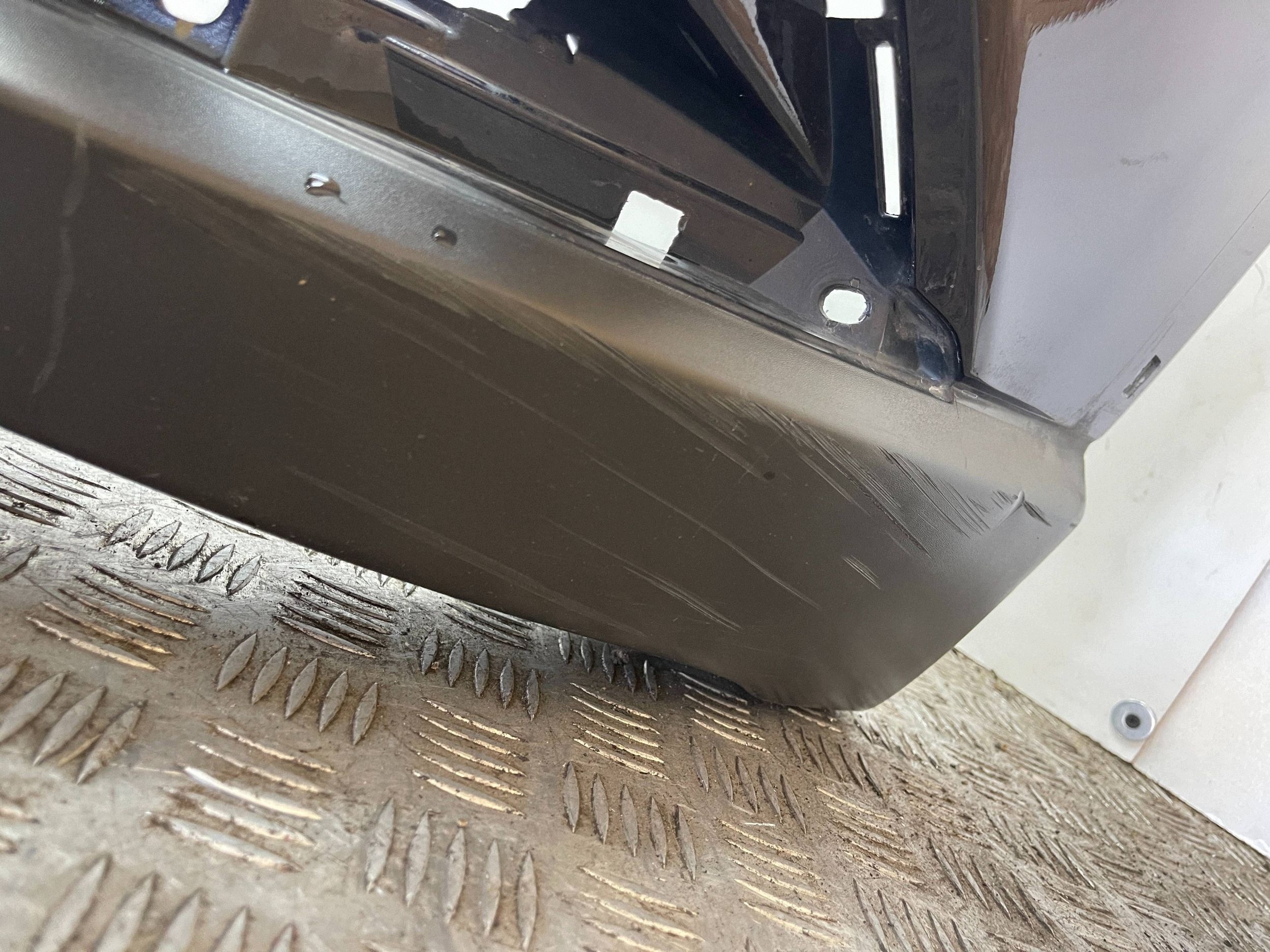 front bumper front MITSUBISHI OUTLANDER III 3 LIFT 15
