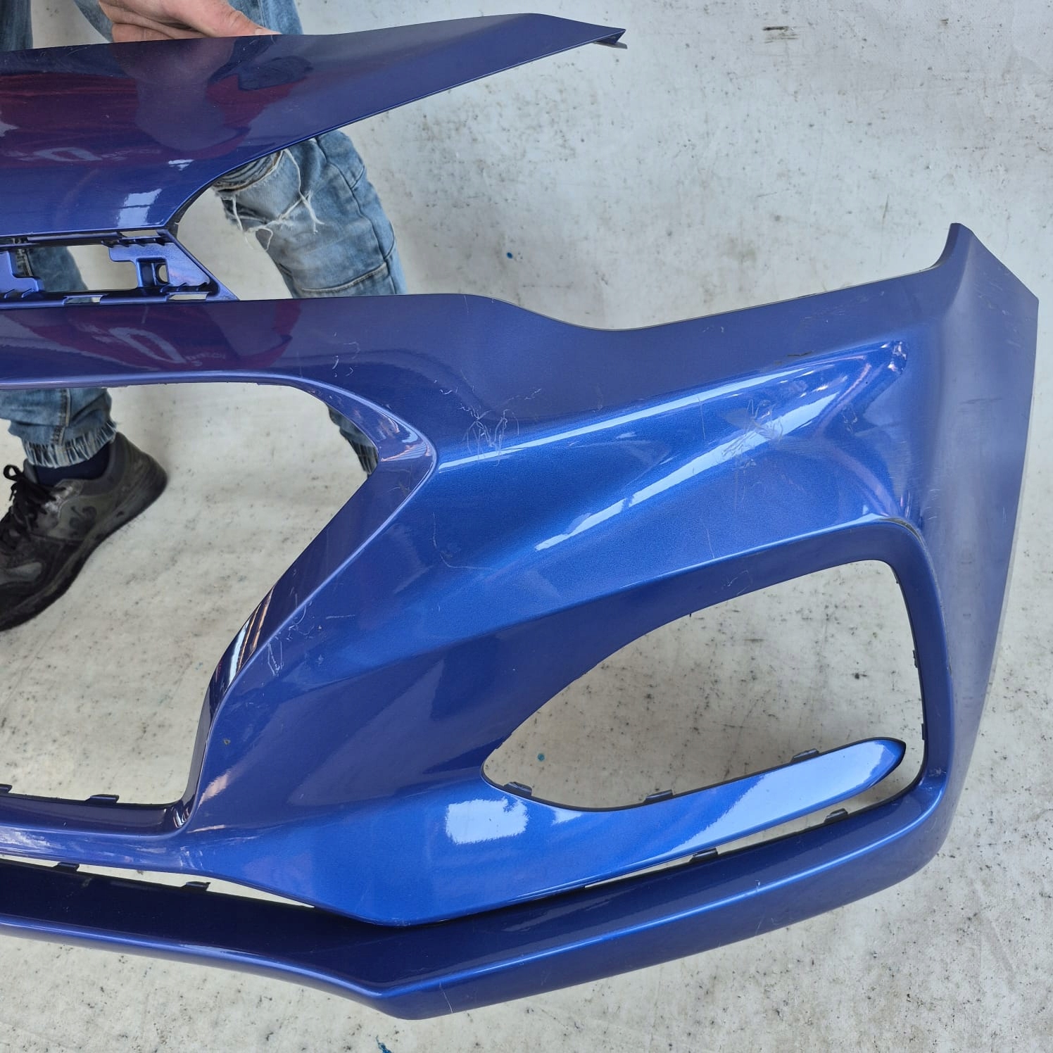 HYUNDAI I20 II 2 LIFT 18-20 bumper front front