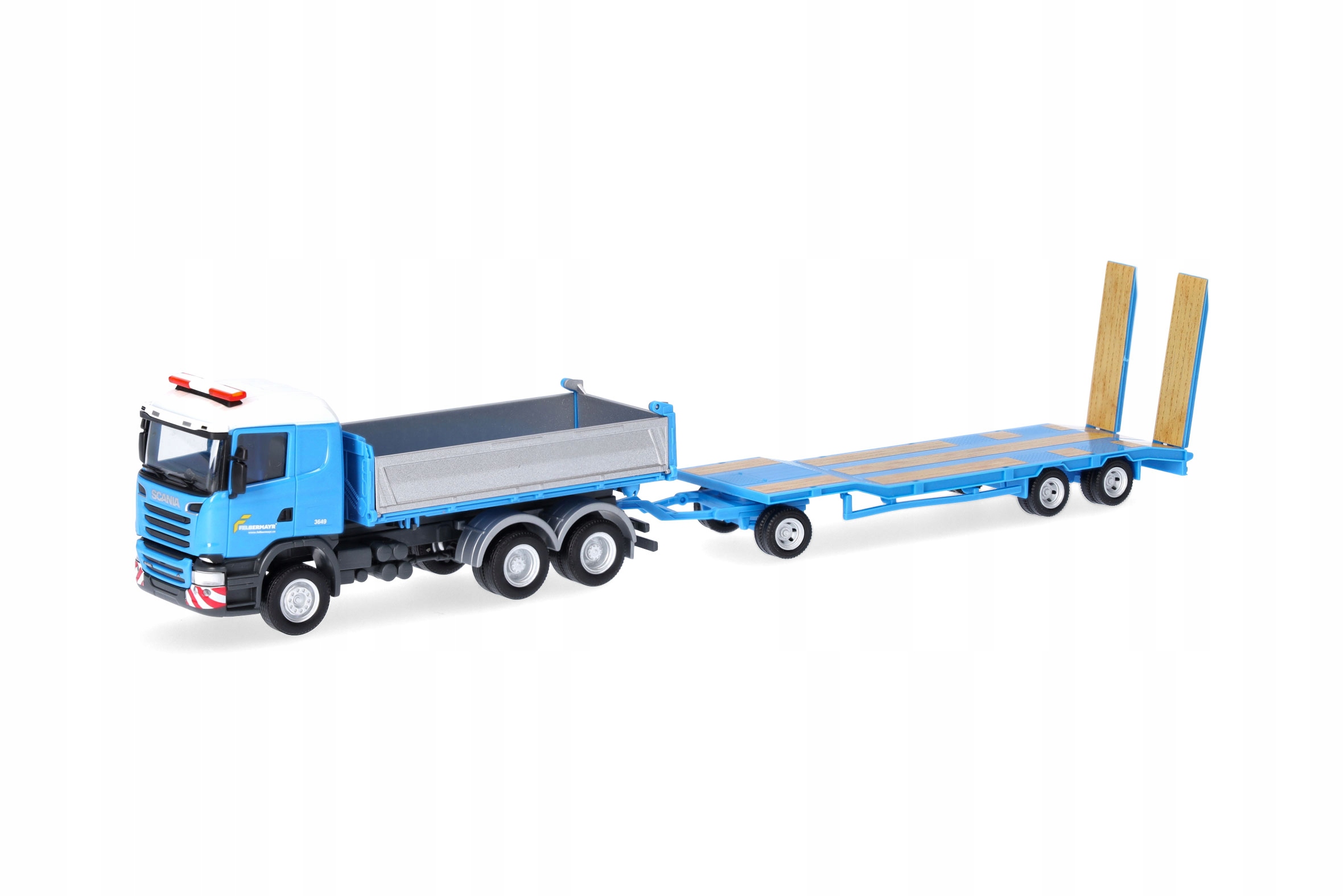 Herpa 316576 Scania R `13 sklápěč, TU3 Felbermayr