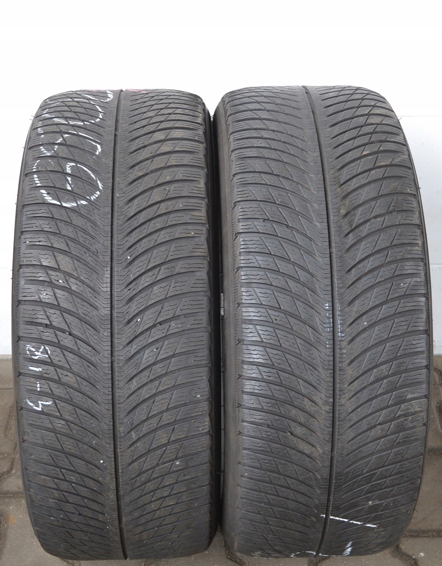 275 / 45R20 MICHELIN PILOT ALPIN 5 ZP x2pcs 6502z