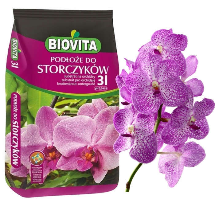

Podłoże Ziemia Do Storczyków 3L Z Nawozem