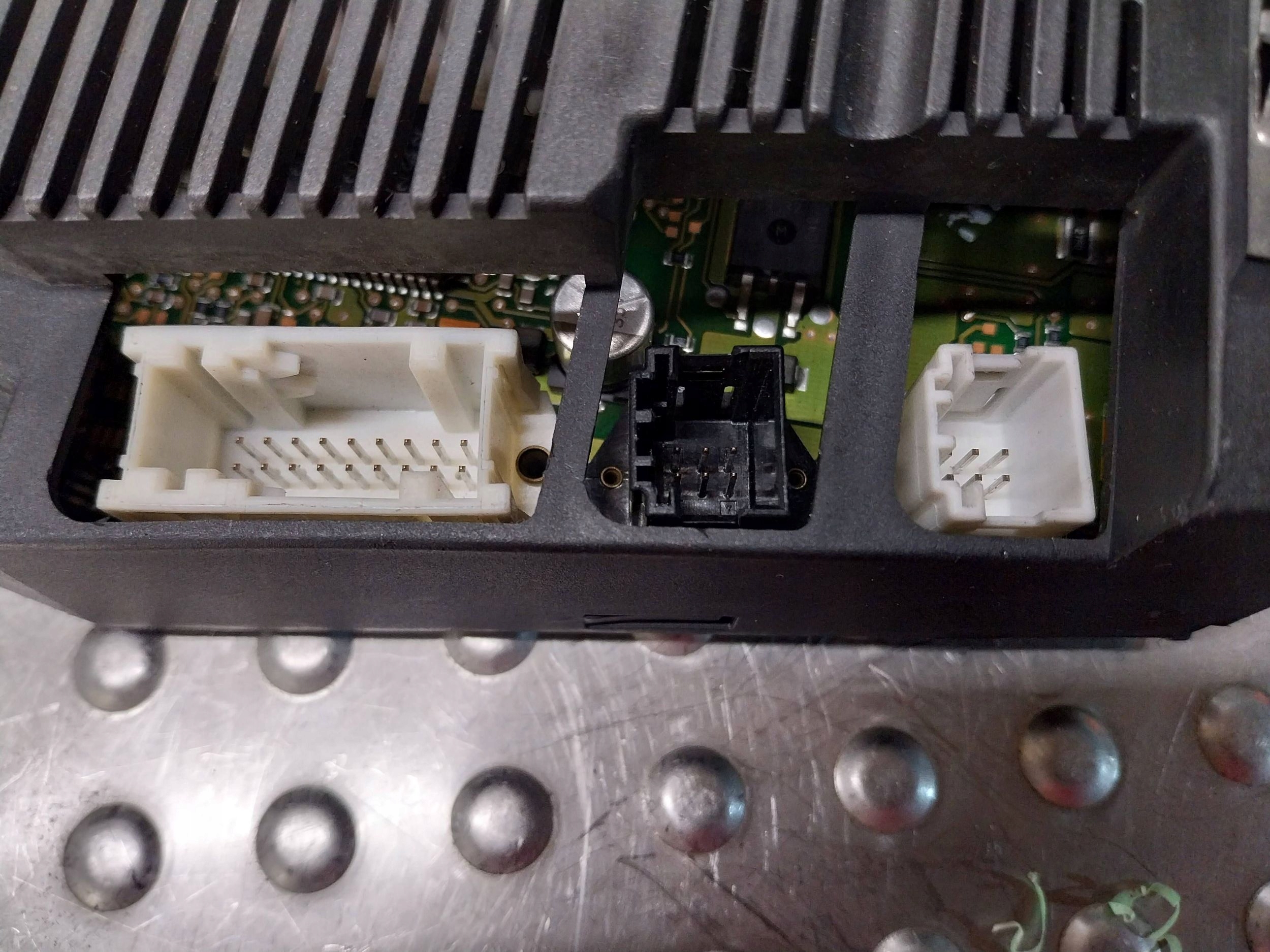 PANEL des lüfters klimaanlage 6907897 BMW E46