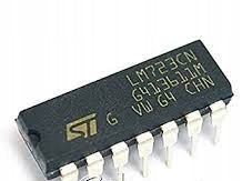 LM723CN DIP14 за UL7523 линейный стабилизатор nap.