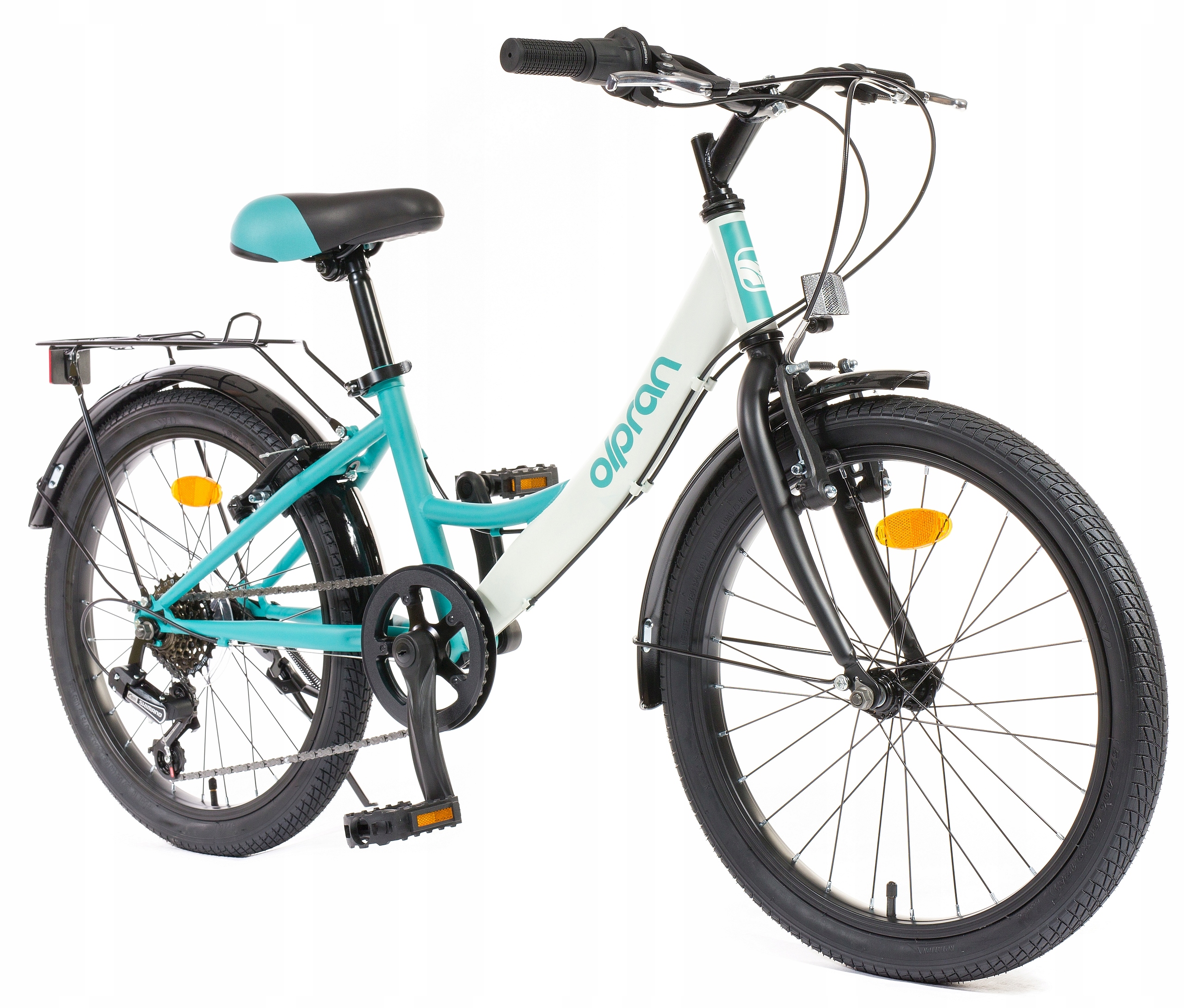 Rower Dziecięcy Olpran Anas 20" , Shimano