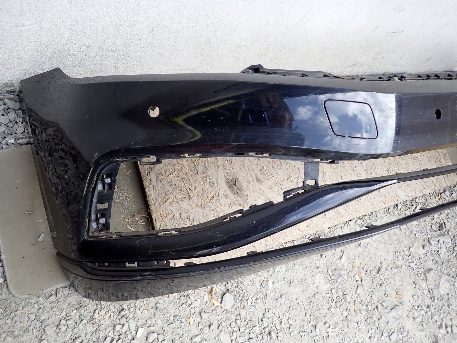 bumper front front VW VOLKSWAGEN PASSAT B8 3G LIFT 2019-2024R