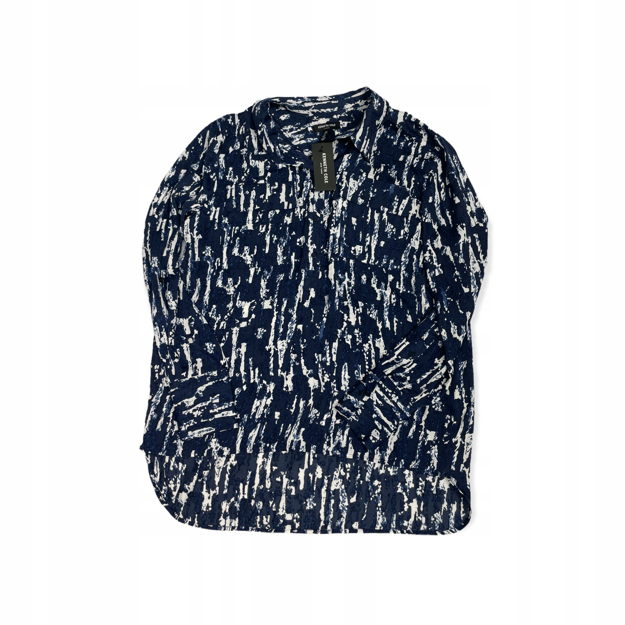 Dámská košilová halenka s rukávem Kenneth Cole S