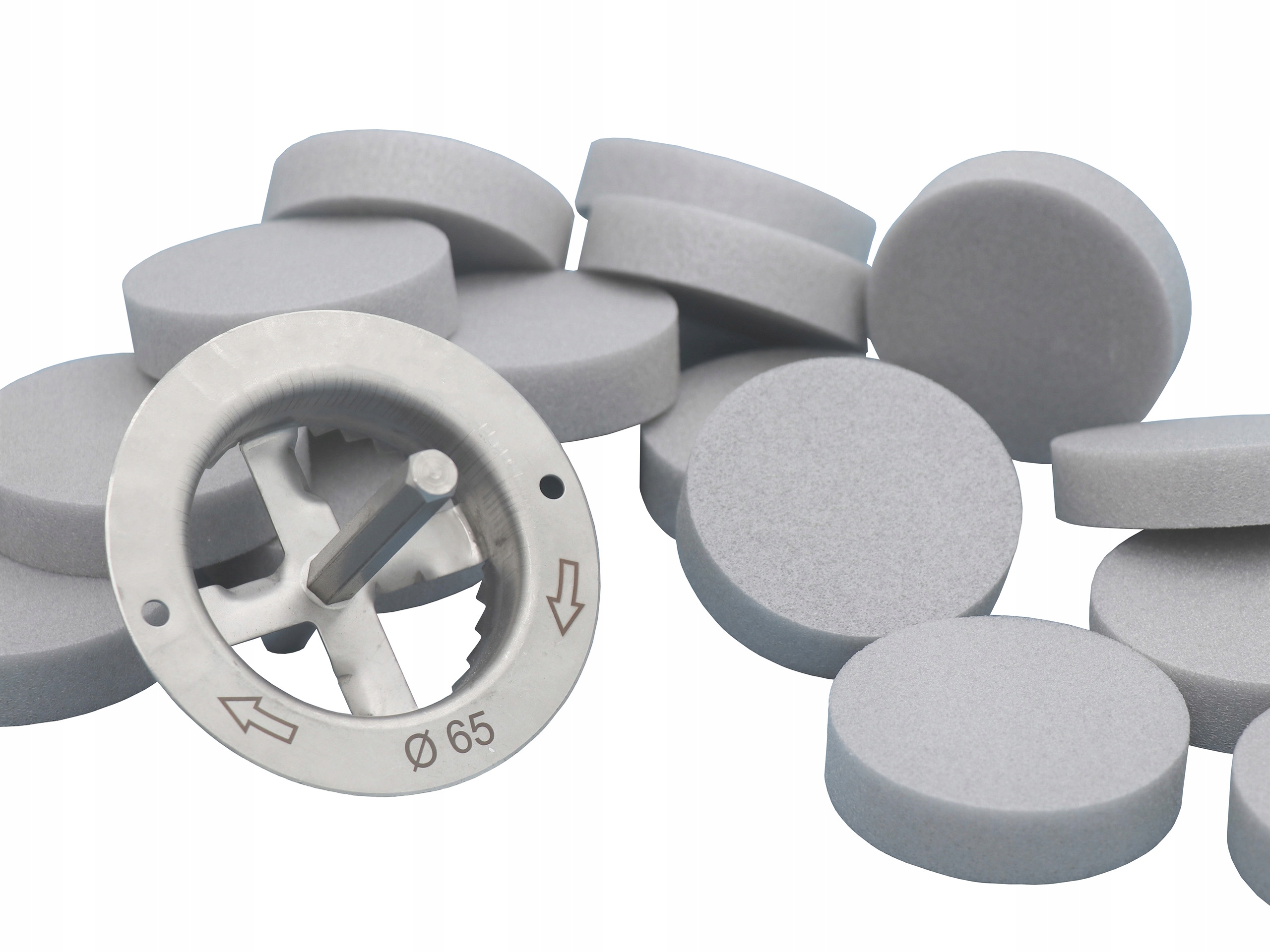 Styrodurové Krytky Xps Šedé 65 Click 1000 Fréz