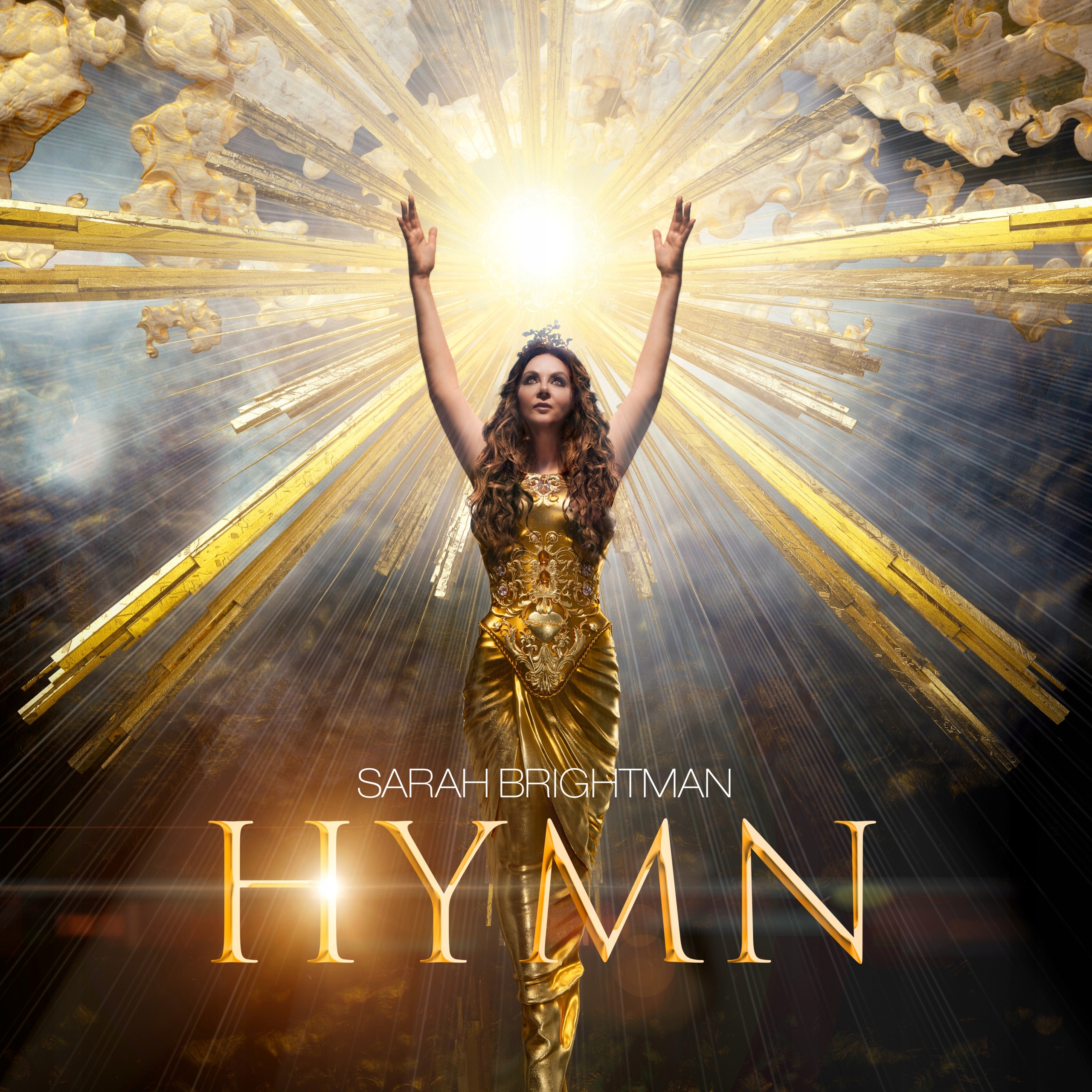 [CD] Sarah Brightman Hymn (folia)