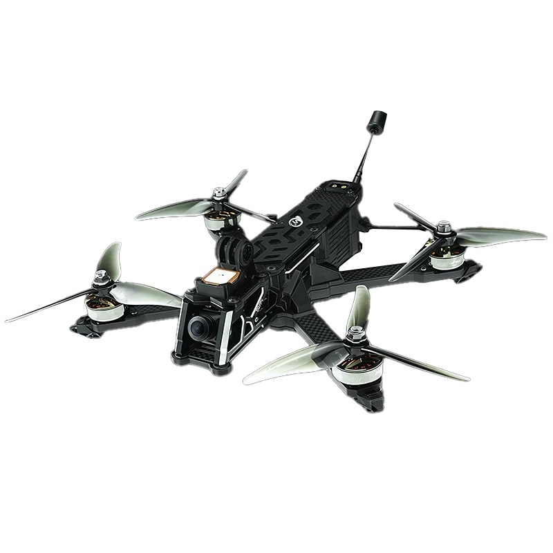 Závodní dron Sequre Heison5X 6S Analog 1.3W Elrs 2.4G (AM32)