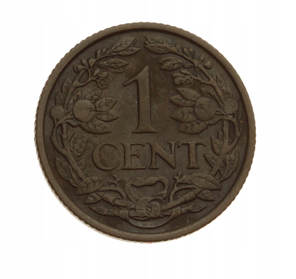 [M2680] Holandia 1 cent 1929