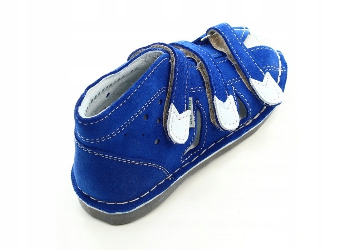 Danielki kapcie profilaktyczne S104 rozm 23 blue Długość wkładki wew. 15.5 cm