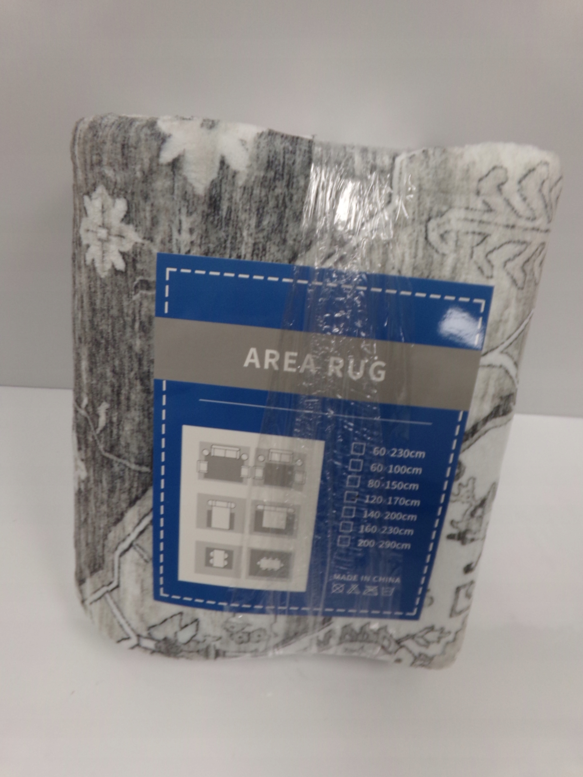 Koberec Skládací do obývacího pokoje 120x170 cm Do Pračky