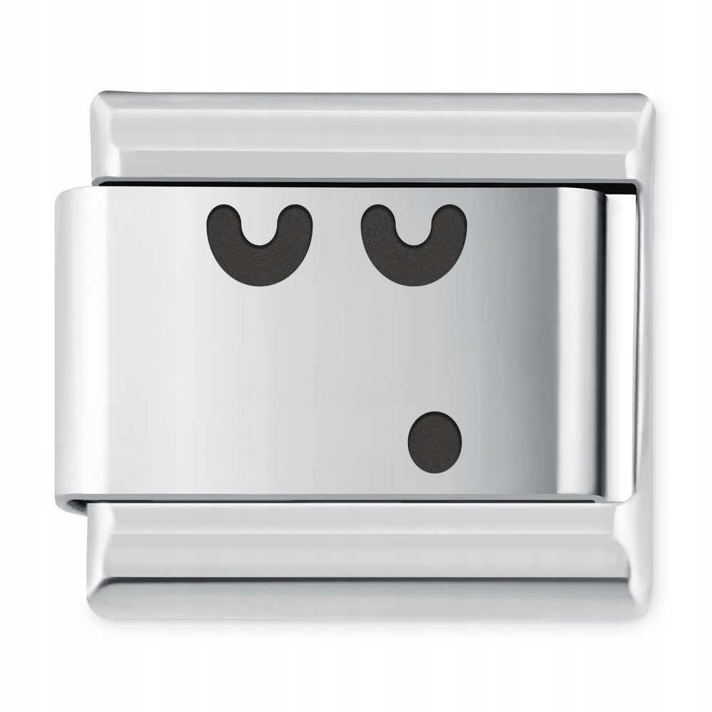 

Italian Charms Symbole Emocje Buźka Całus Grawer