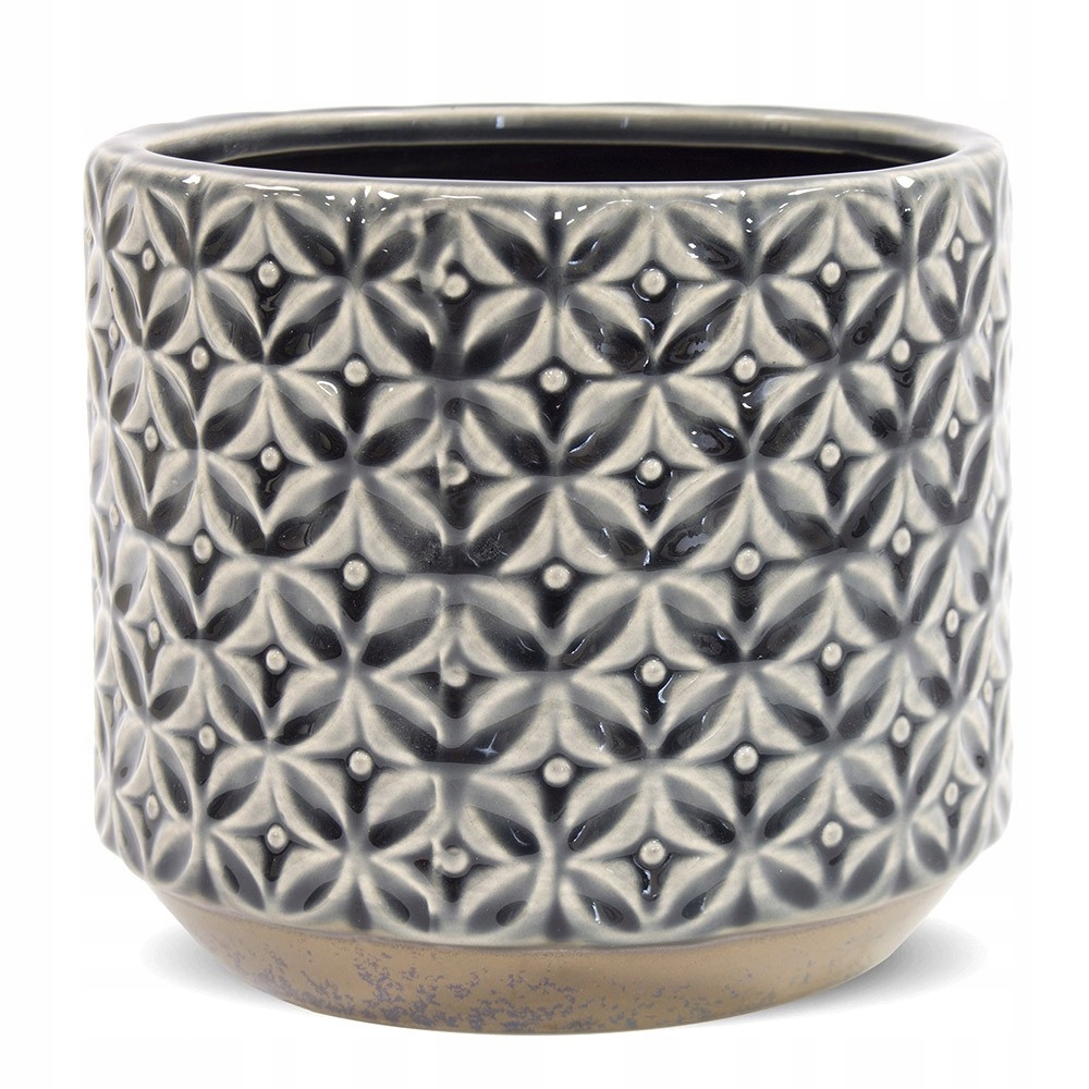 DONICZKA OKRĄGŁA 15x13cm BEŻOWA BRĄZOWA GRAFITOWA Kod producenta 0401806AP