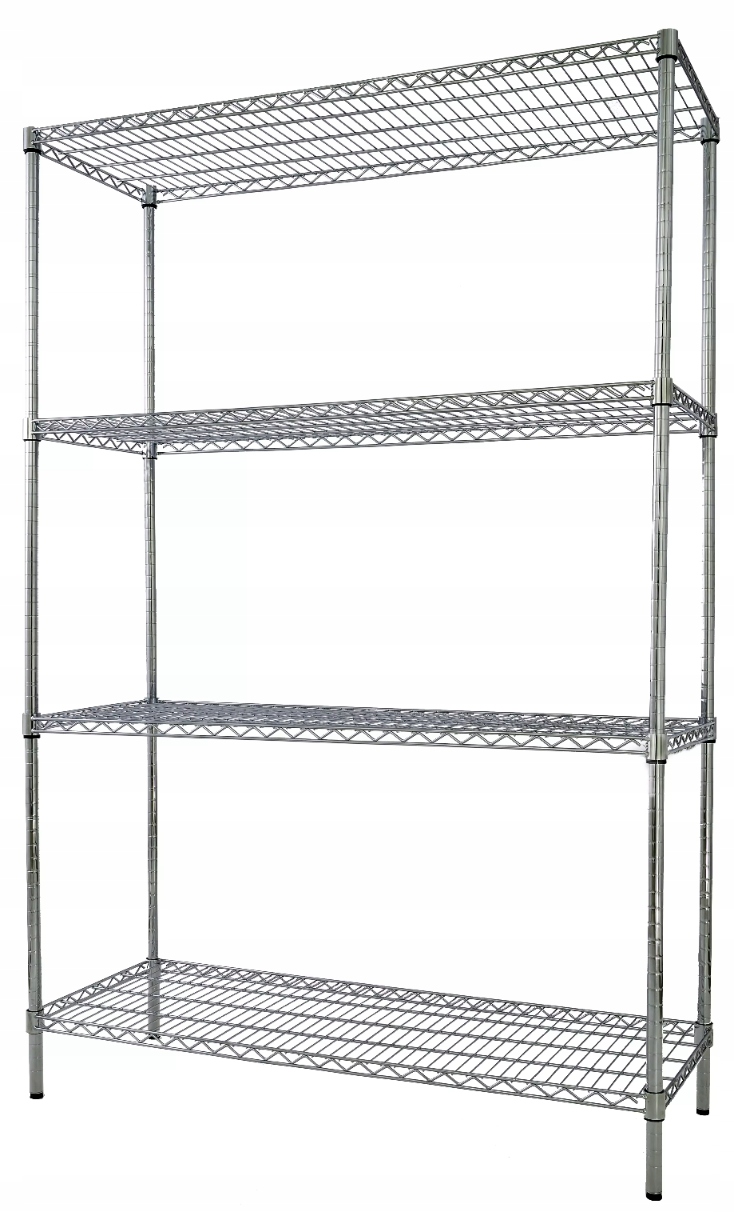 REGAŁ MAGAZYNOWY 4-PÓŁKOWY REGULOWANY 1050X450X1800 MM TECHNICA