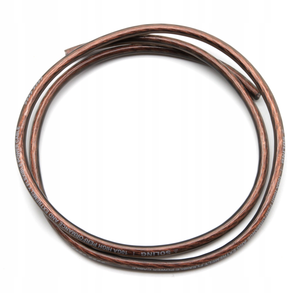 KABLE PRZEWODY DO WZMACNIACZA + BEZPIECZNIK Model KIT10GA