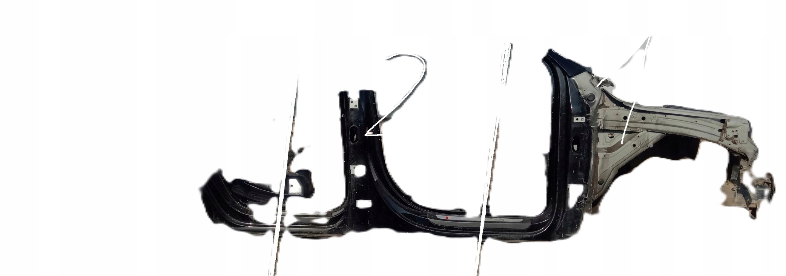 ЧЕТВЕРТЬ ПРАВА AUDI Q7l S-LINE Lo41