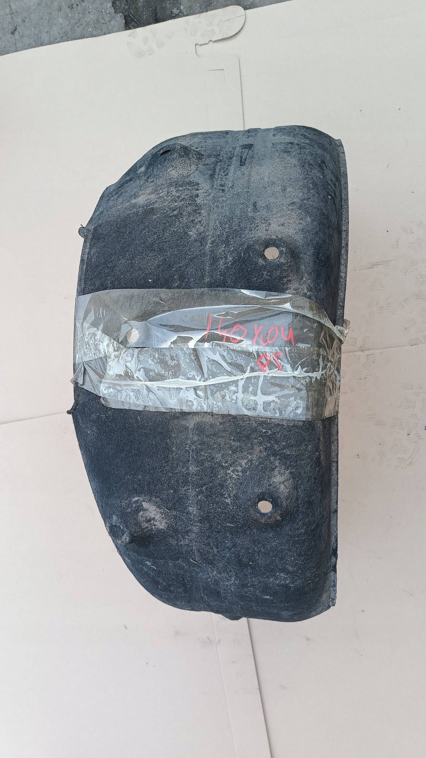 Hyundai i40 2015 rear part side right covers przeciwblotne