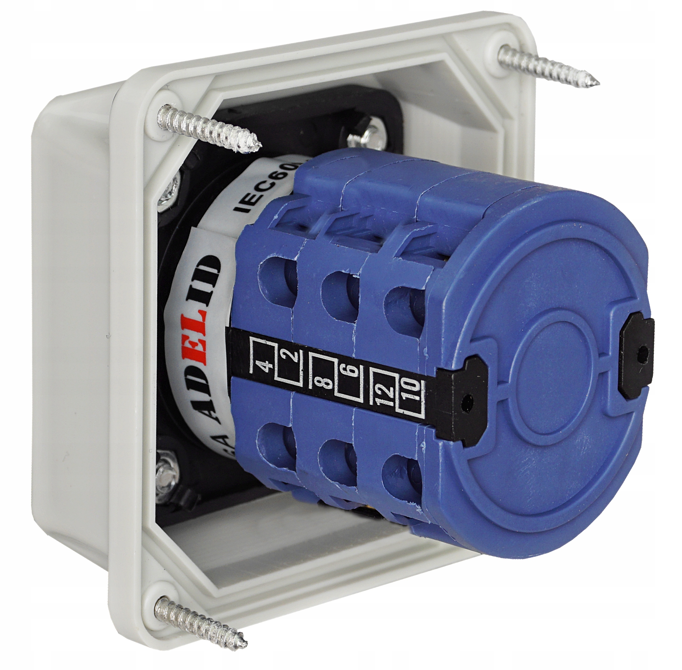 PRZEŁĄCZNIK ZASILANIA SIEĆ AGREGAT 3P 25A 1-0-2 Stan opakowania oryginalne