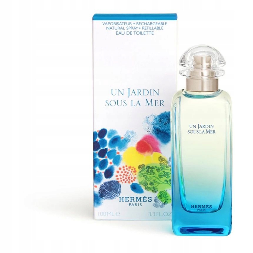 Hermes Un Jardin Sous la Mer toaletní voda 100 ml 2026