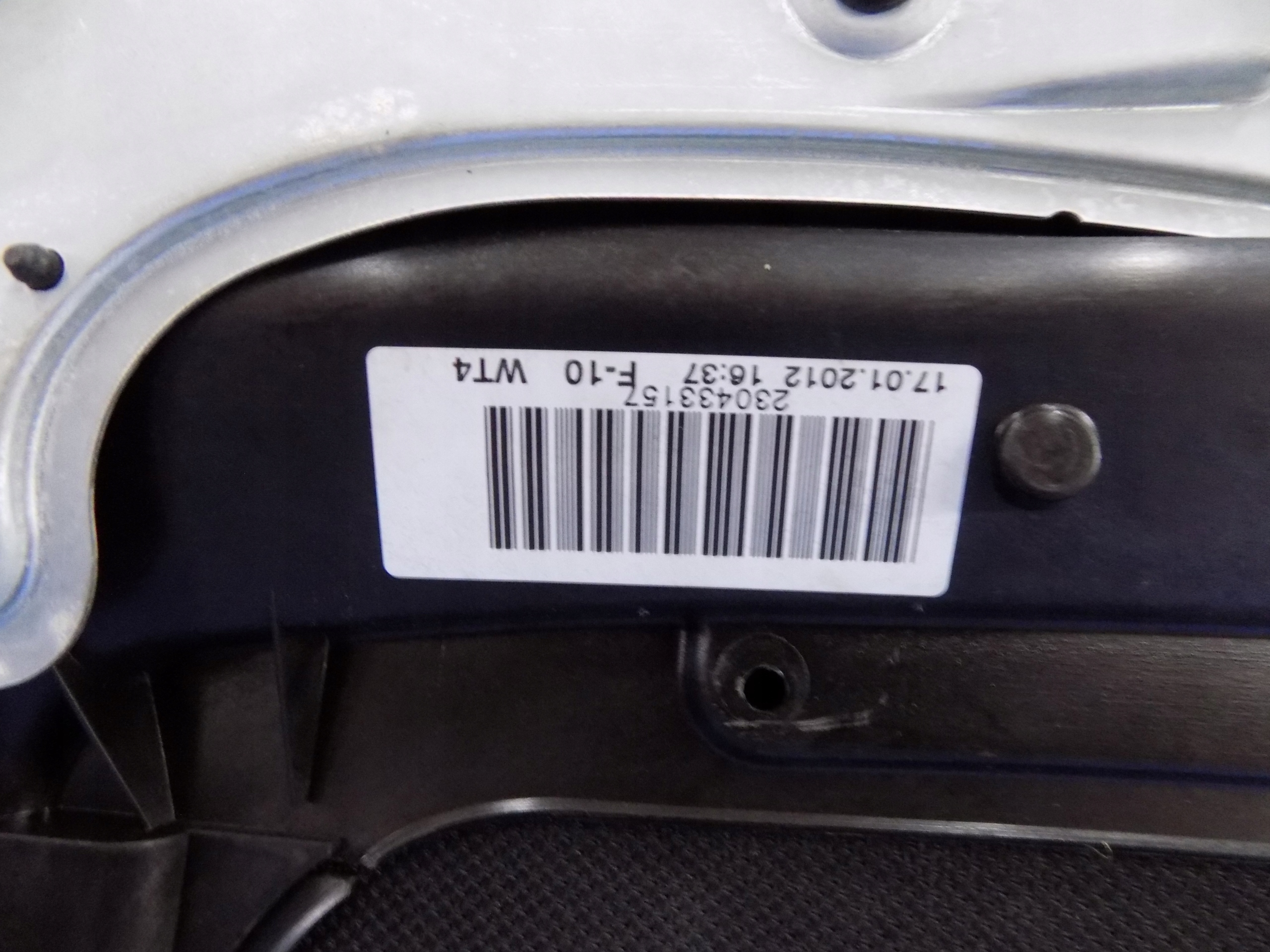 Schiebedach SOLAR Motor BMW 5 F10 2012R 3,0B