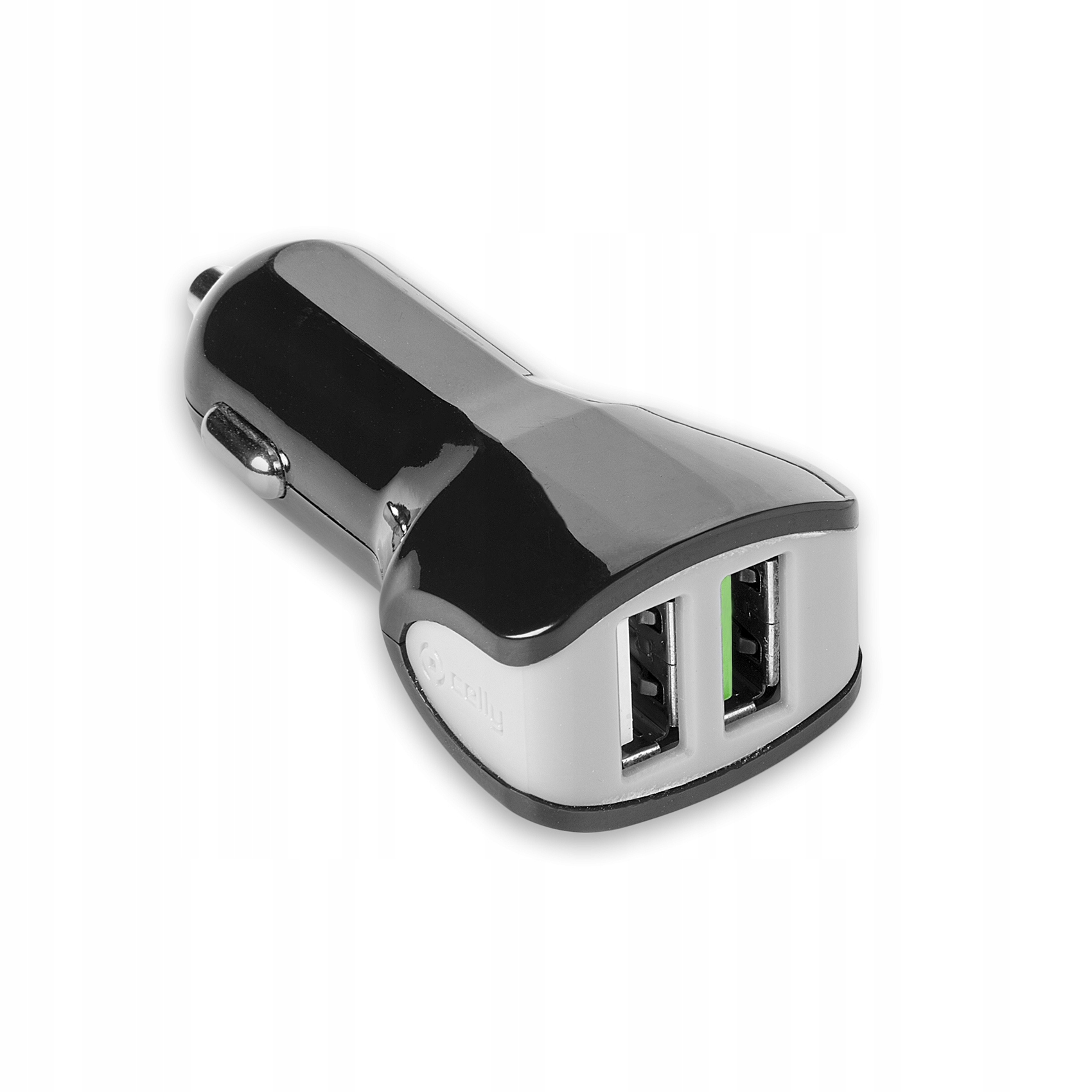 

Ładowarka samochodowa Celly Turbo Charge 2USB 3.4A