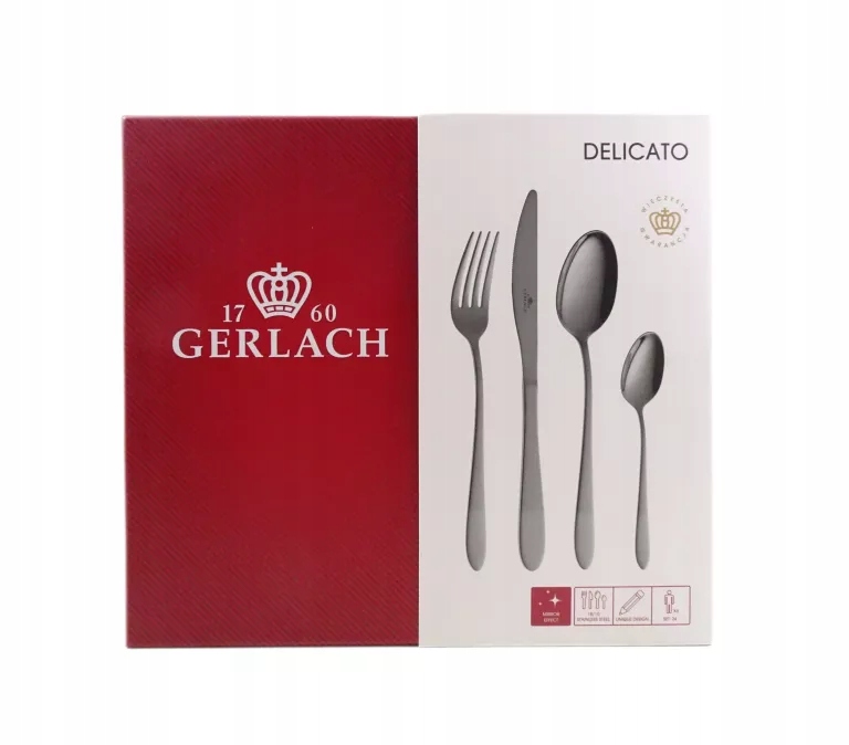 Sada príborov Gerlach Delicato 24 ks
