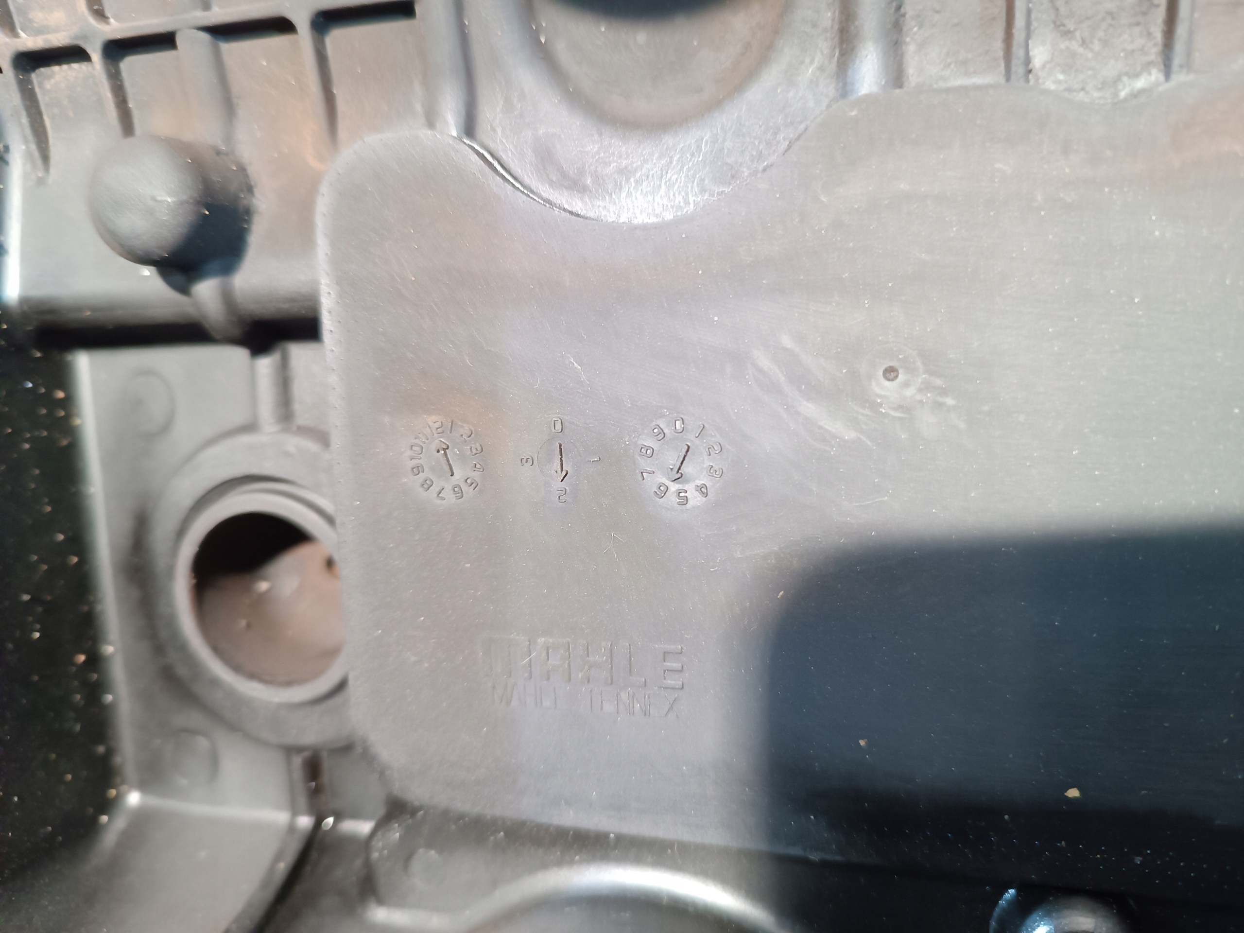 Abdeckung der Ventile HONDA CIVIC VIII 1.8VTEC 2007r