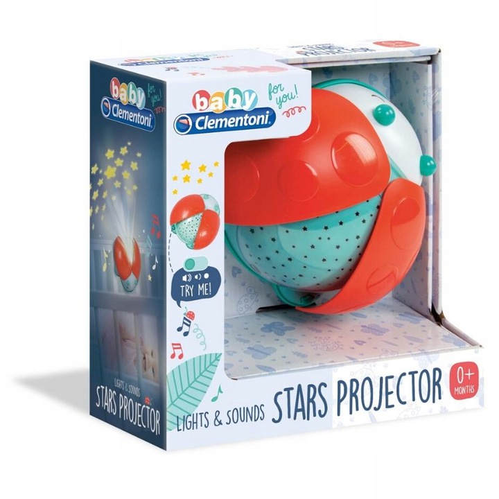 PROJEKTOR GWIAZD BIEDRONKA RELAKSACJA 17265