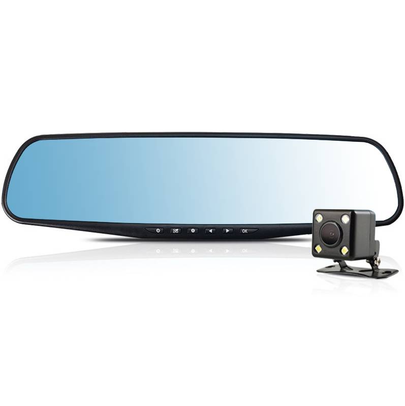 WIDEOREJESTRATOR LUSTERKO WSTECZNE KAMERA COFANIA