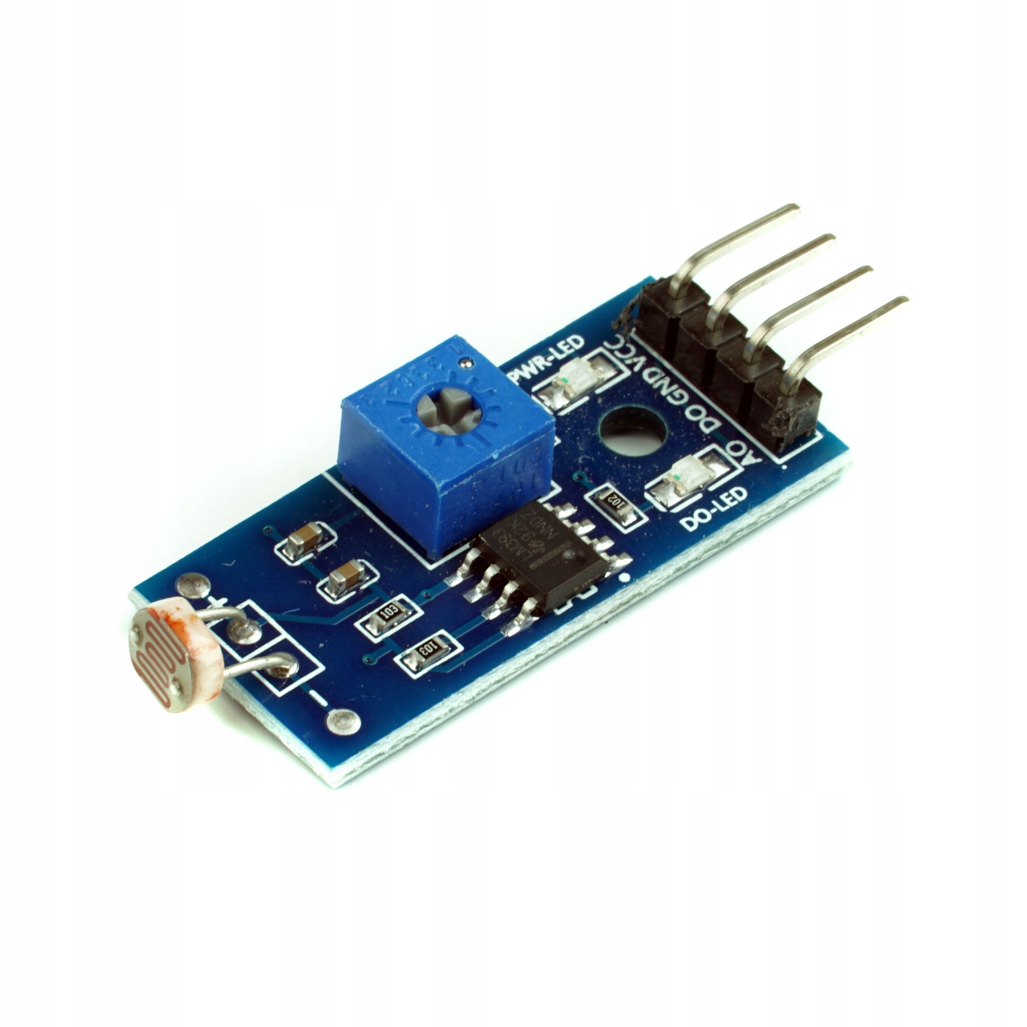 

Fotorezystor GL5616 na Pcb LM393 czujnik światła
