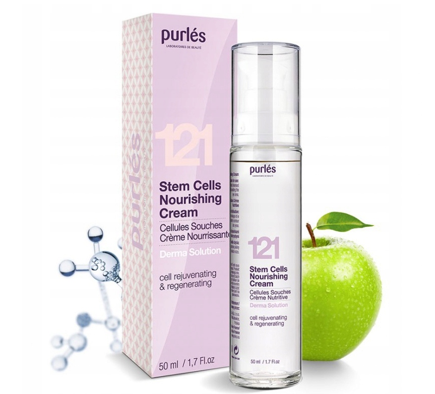 Purles 121 Stem Cells Nourishing Cream krem z komórkami macierzystymi