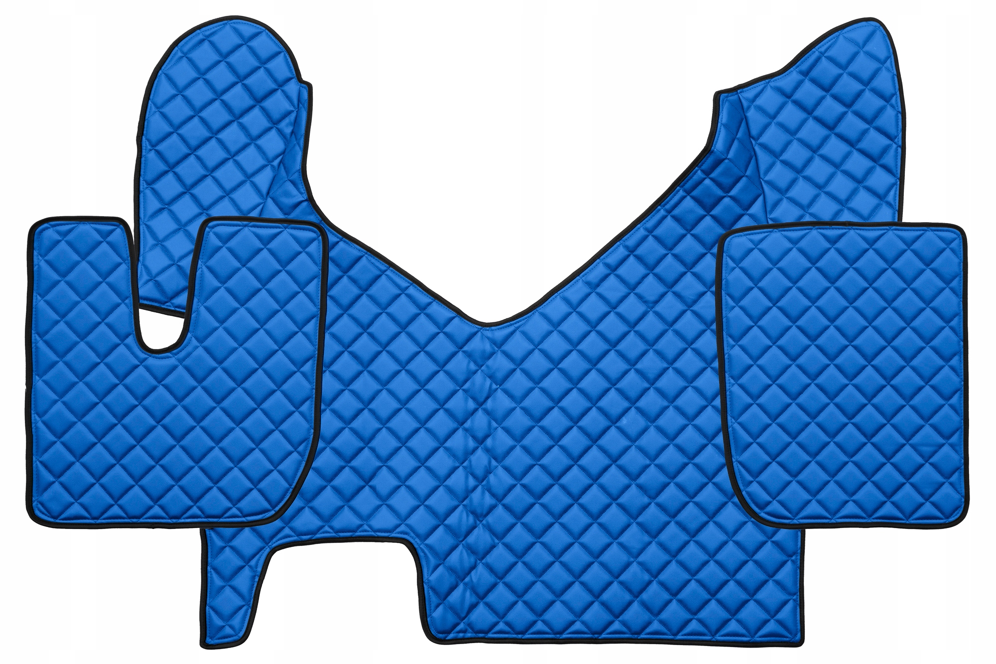 Koberce Tir Iveco Hiway Automat prošívané kůže