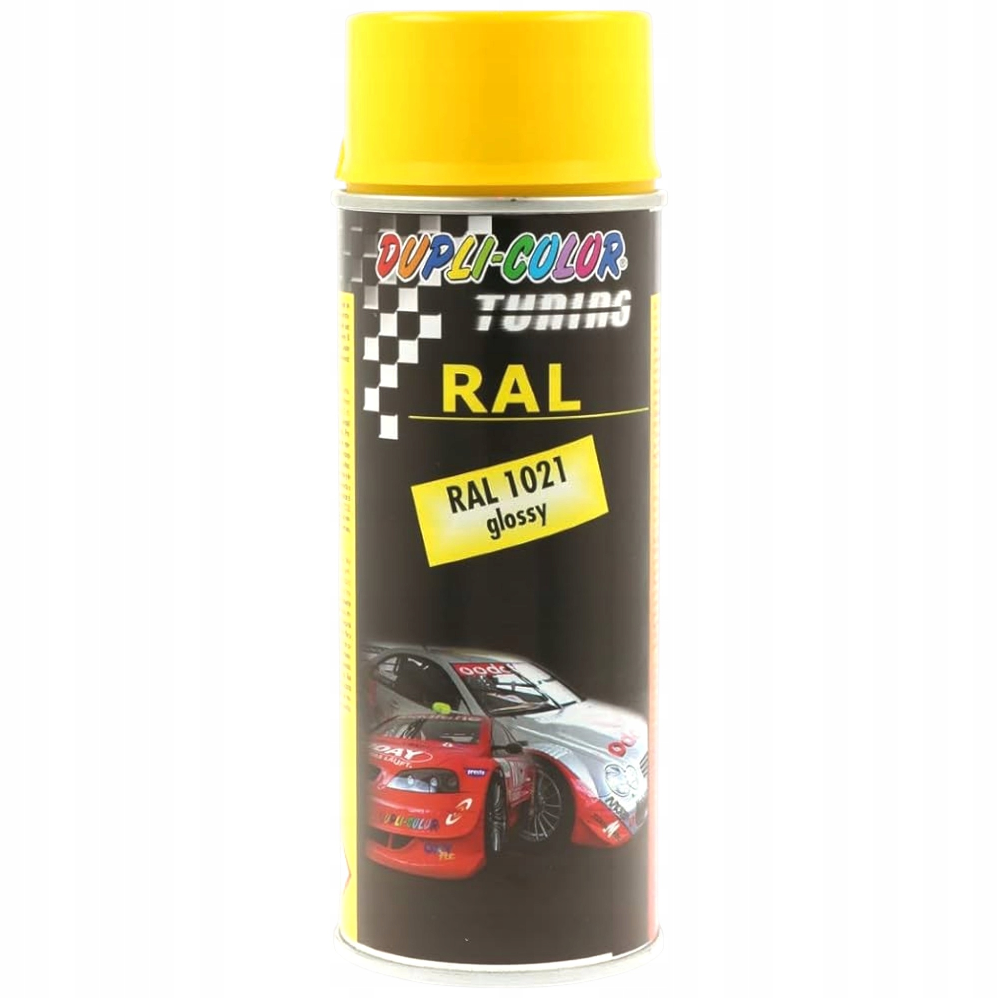 Dupli Color Lakier Akrylowy Ral 1021 Żółty Spray 400ML